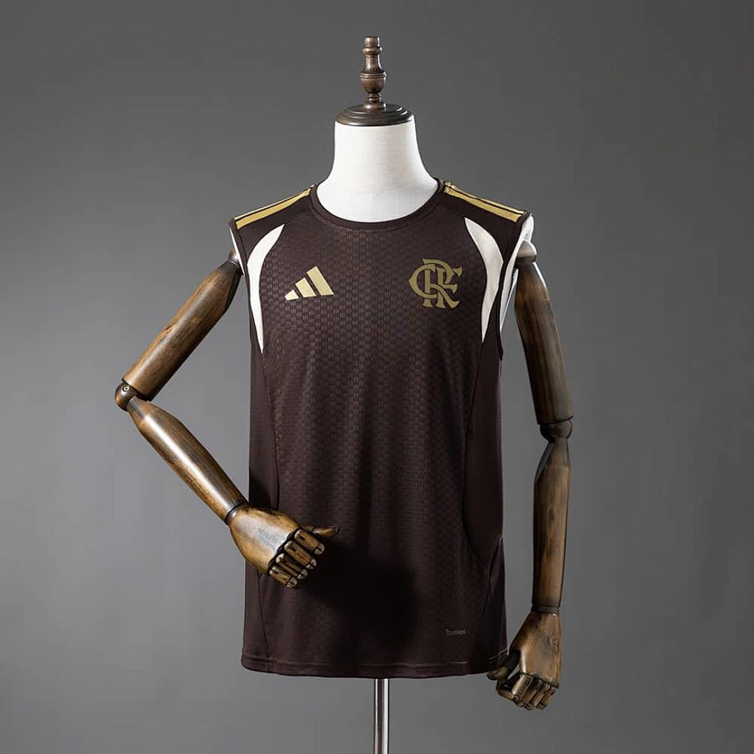 Flamengo 26_27 Training - Brown Vest Jersey S-4XL
