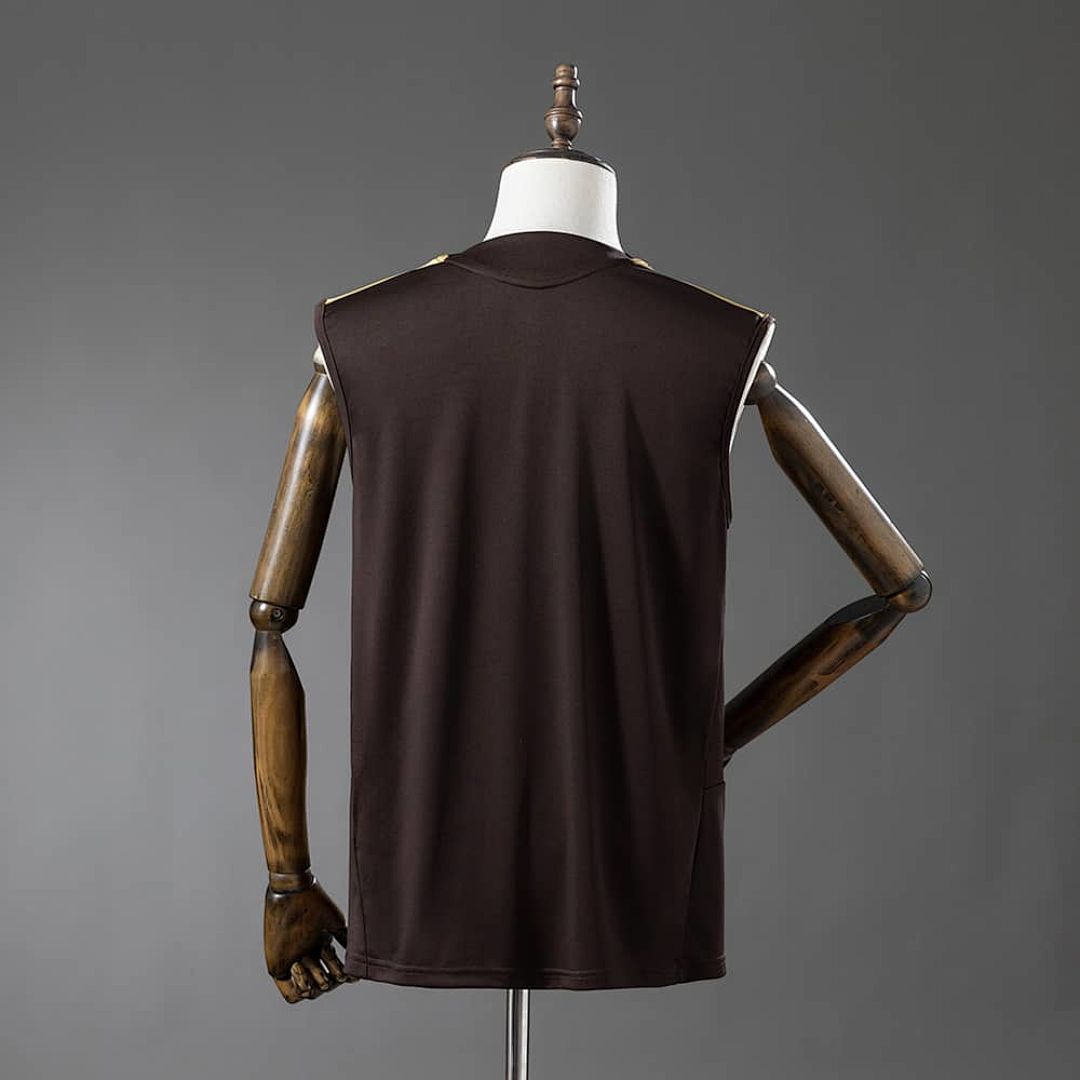 Flamengo 26_27 Training - Brown Vest Jersey S-4XL 2