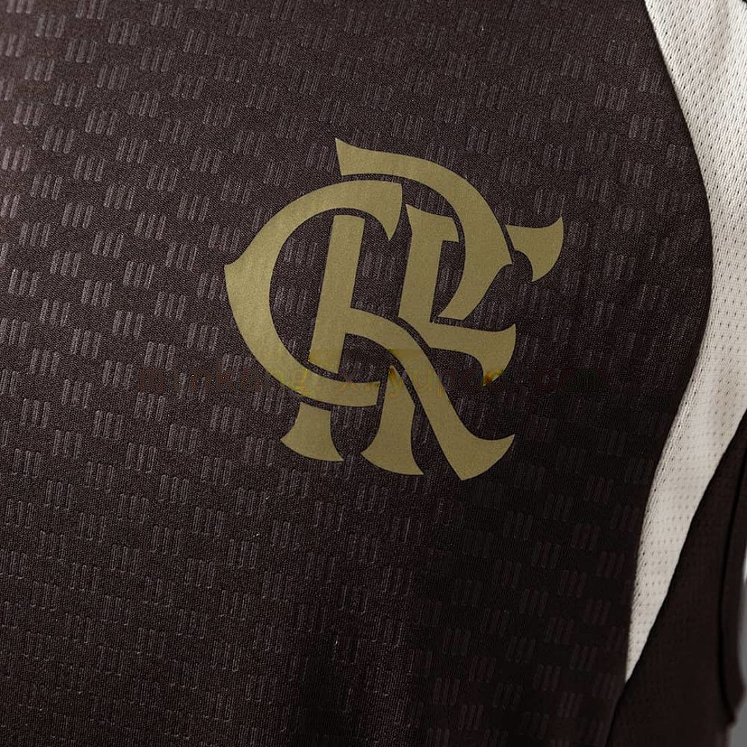 Flamengo 26_27 Training - Brown Vest Jersey S-4XL 6