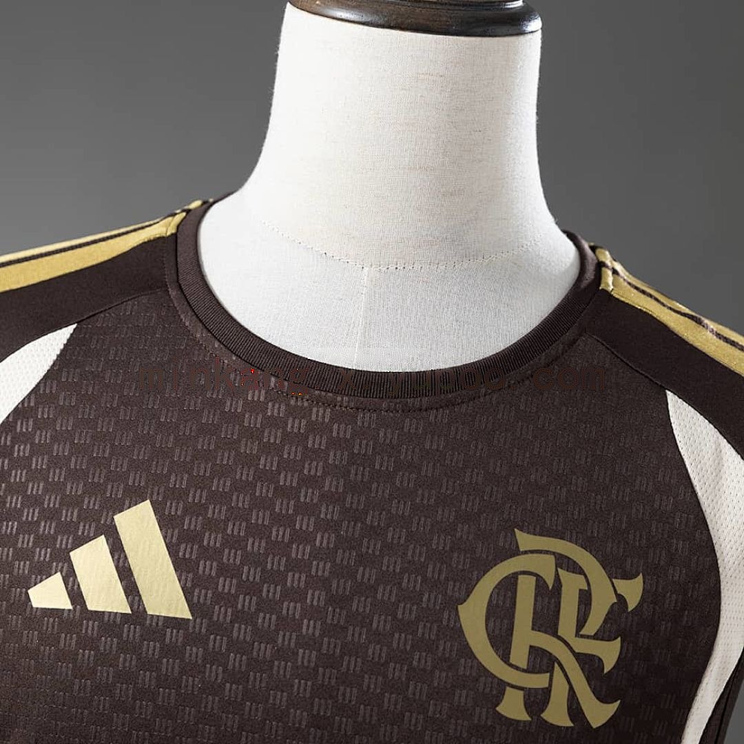 Flamengo 26_27 Training - Brown Vest Jersey S-4XL 7