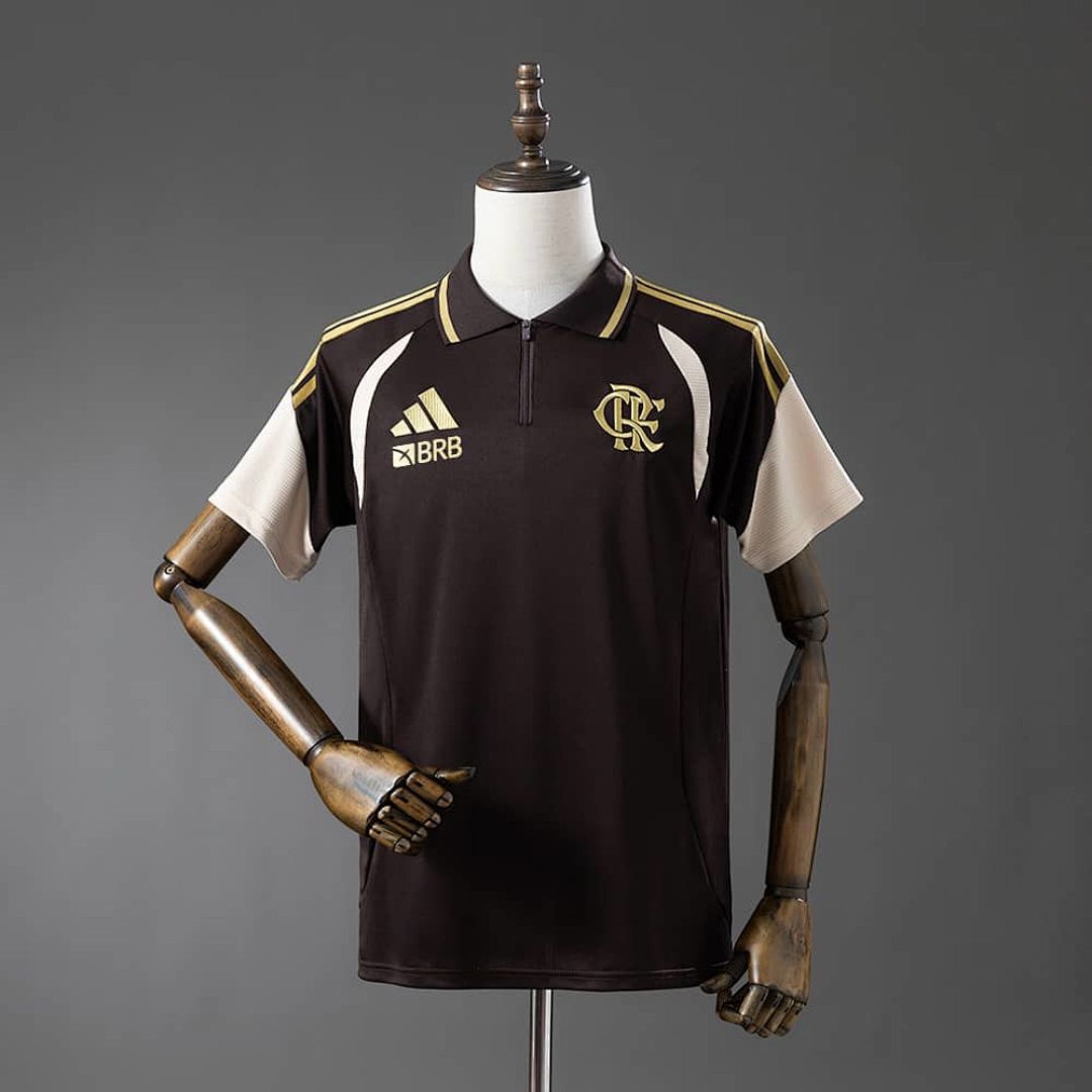 Flamengo 26_27 Training POLO - Brown S-4XL 2
