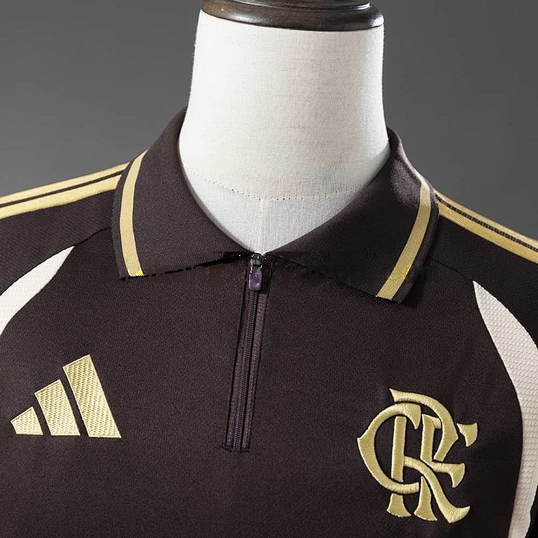 Flamengo 26_27 Training POLO - Brown S-4XL 8