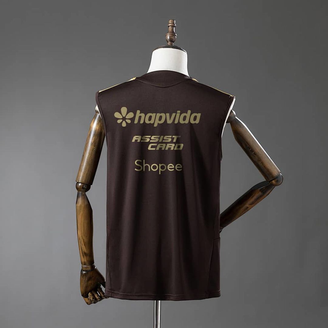 Flamengo 26_27 All Sponsored Training - Brown Vest Jersey S-4XL 2