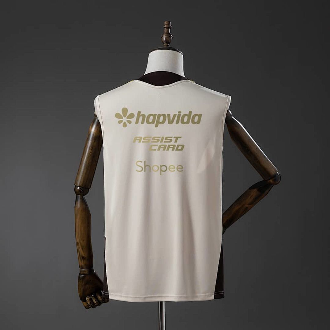 Flamengo 26_27 All sponsors Training - Apricot Vest Jersey S-4XL 2