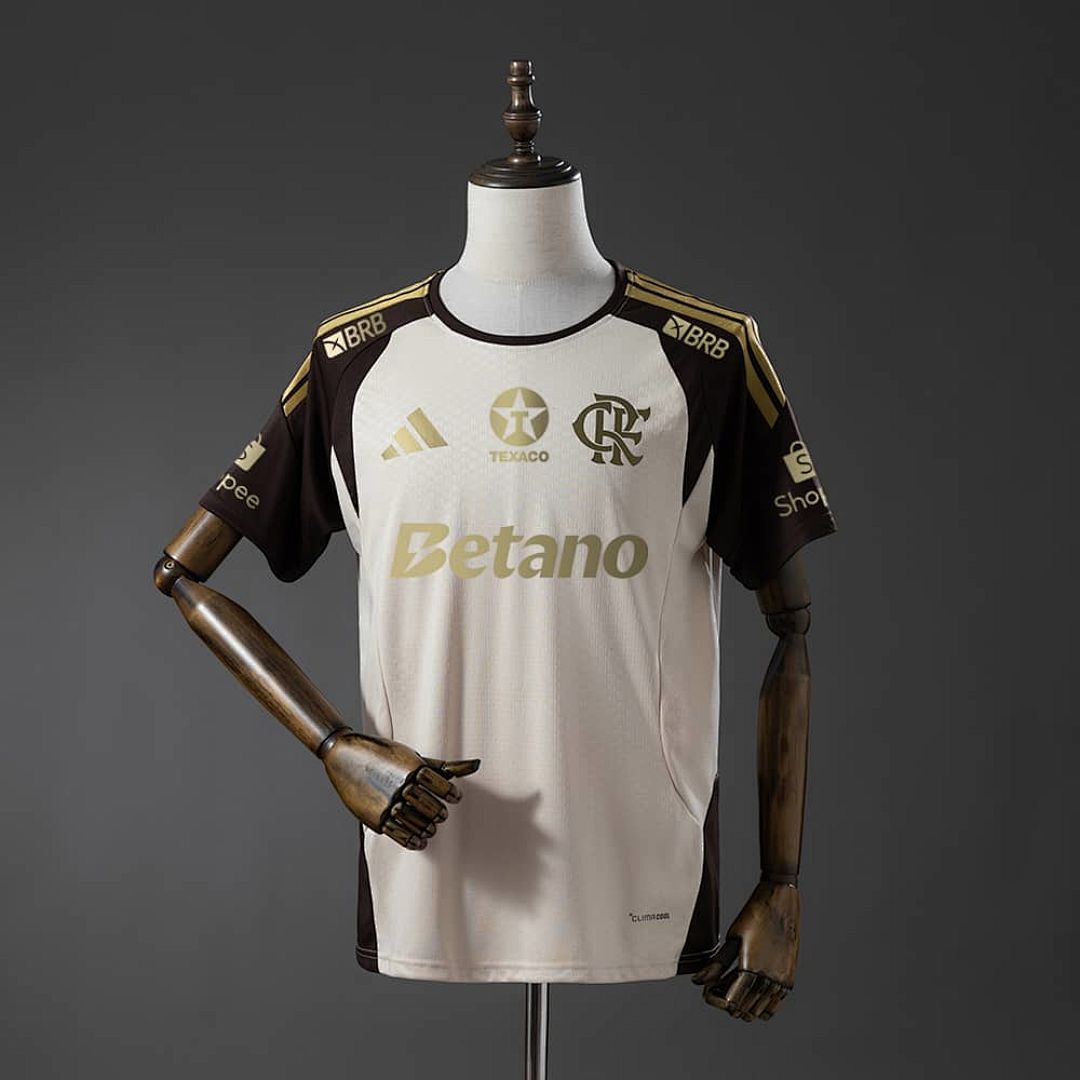 Flamengo 26_27 All sponsors Training - Apricot Jersey S-4XL