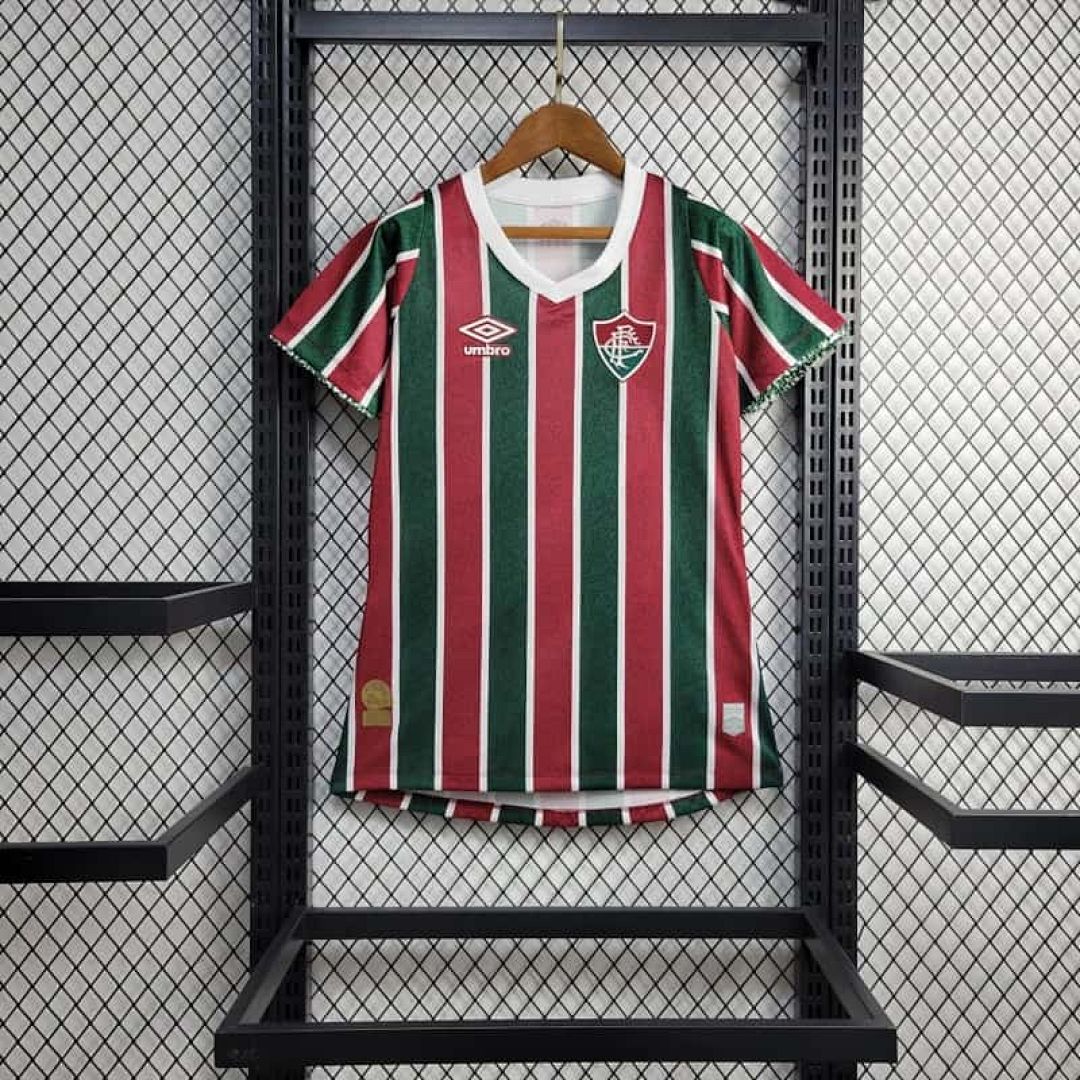 24-25 Fluminense Home Women Shirt