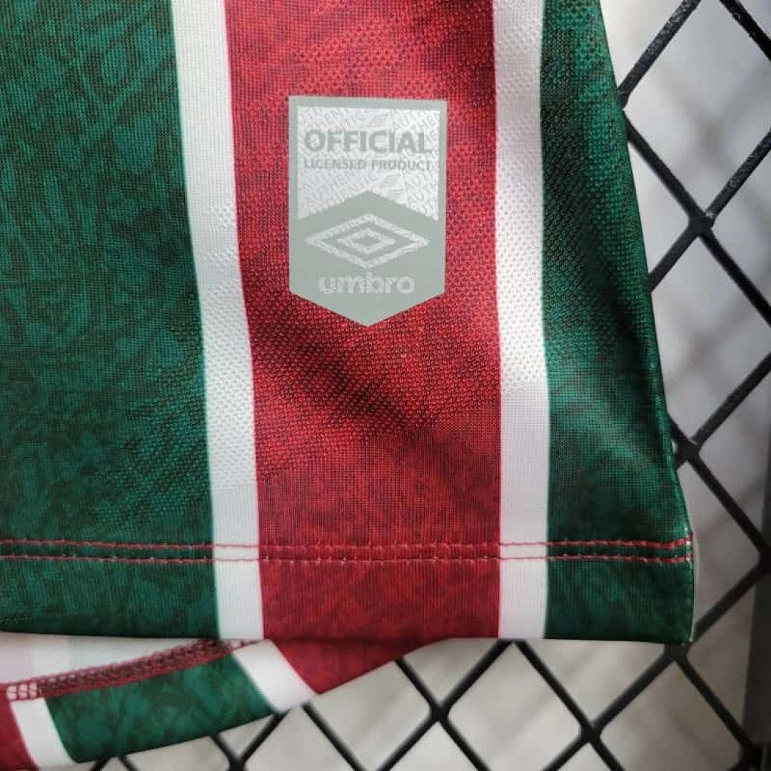 24-25 Fluminense Home Women Shirt 2