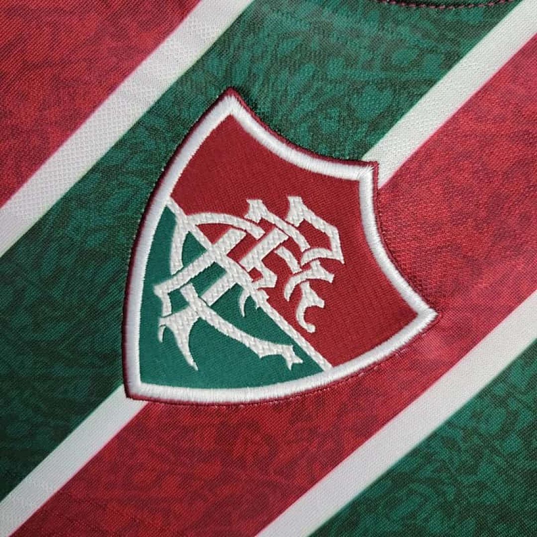 24-25 Fluminense Home Women Shirt 3
