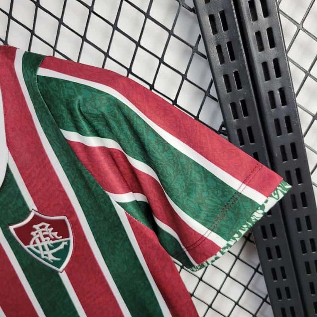 24-25 Fluminense Home Women Shirt 4