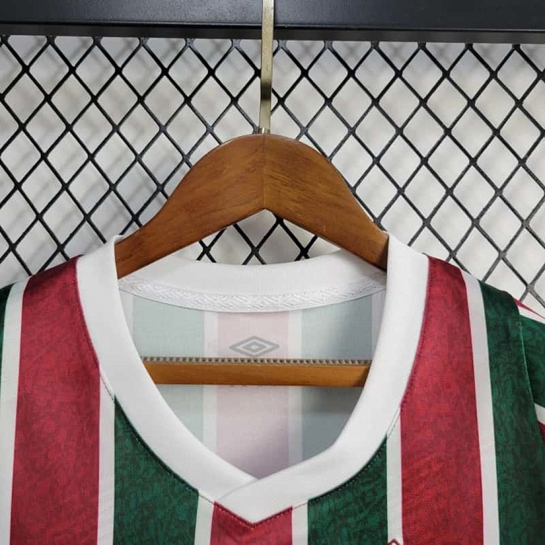 24-25 Fluminense Home Women Shirt 6
