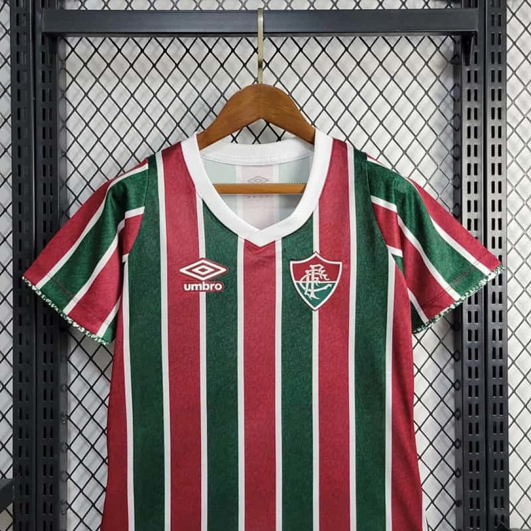 24-25 Fluminense Home Women Shirt 7