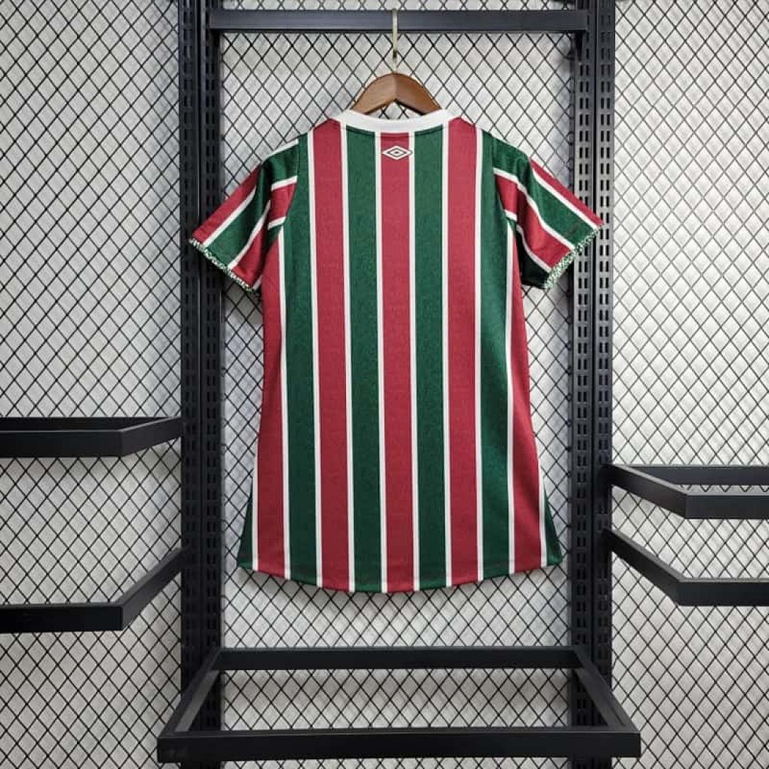 24-25 Fluminense Home Women Shirt 9