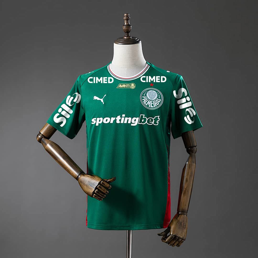 Palmeiras 26_27 All sponsors Home Jersey S-4XL