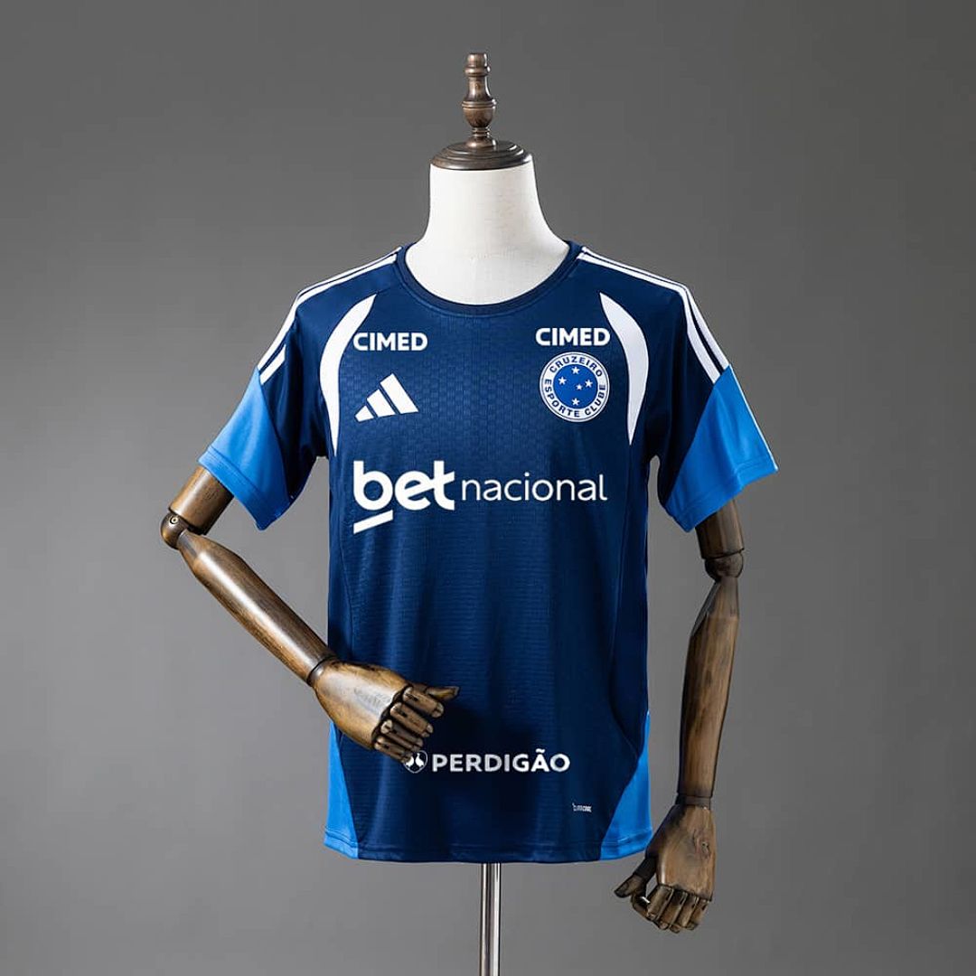Cruzeiro 26_27 All sponsors Training - Dark Blue Jersey S-4XL