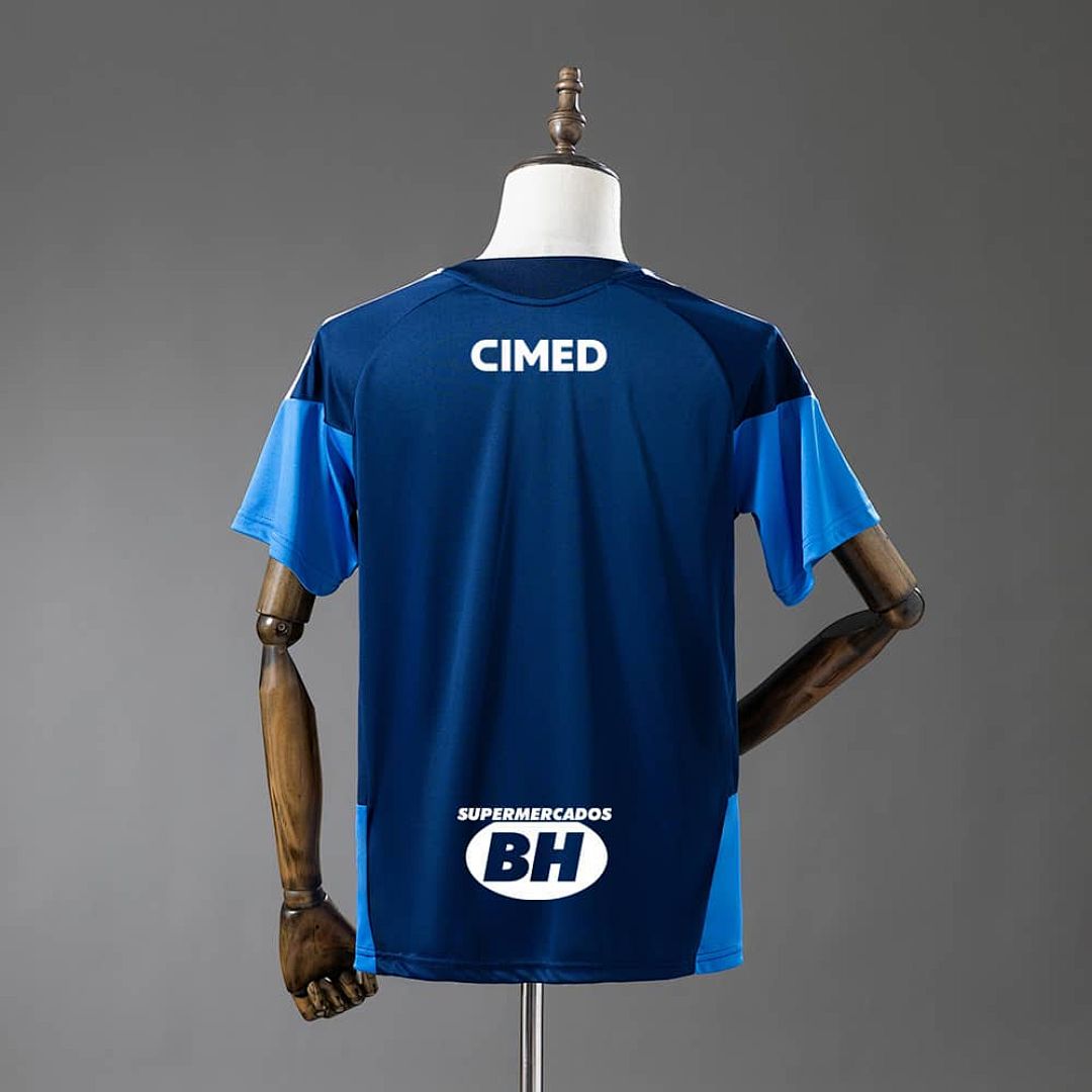 Cruzeiro 26_27 All sponsors entrenamiento - Dark azul camiseta S-4XL 2
