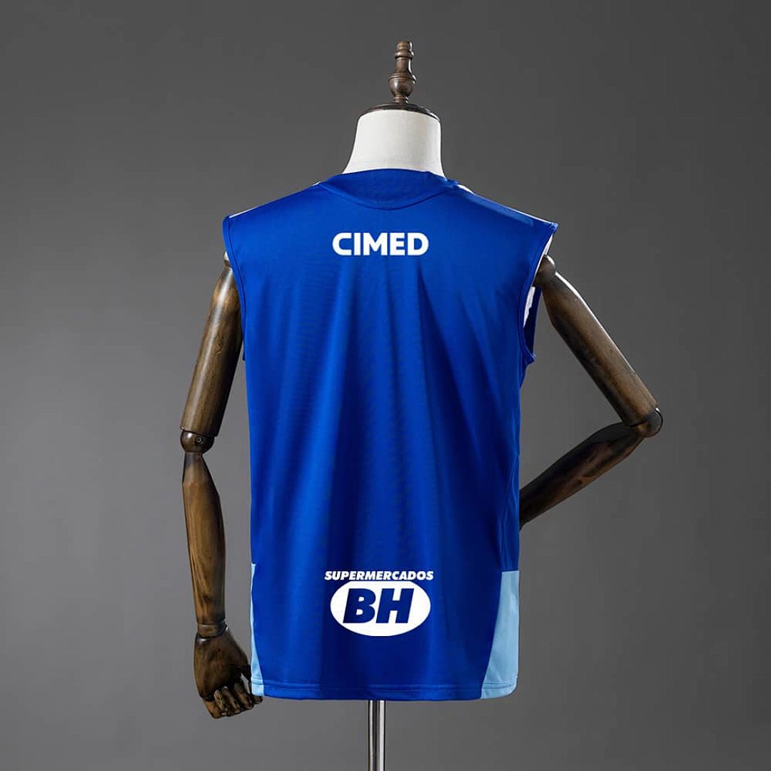 Cruzeiro 26_27 All sponsors Training - Blue Vest Jersey S-4XL 2