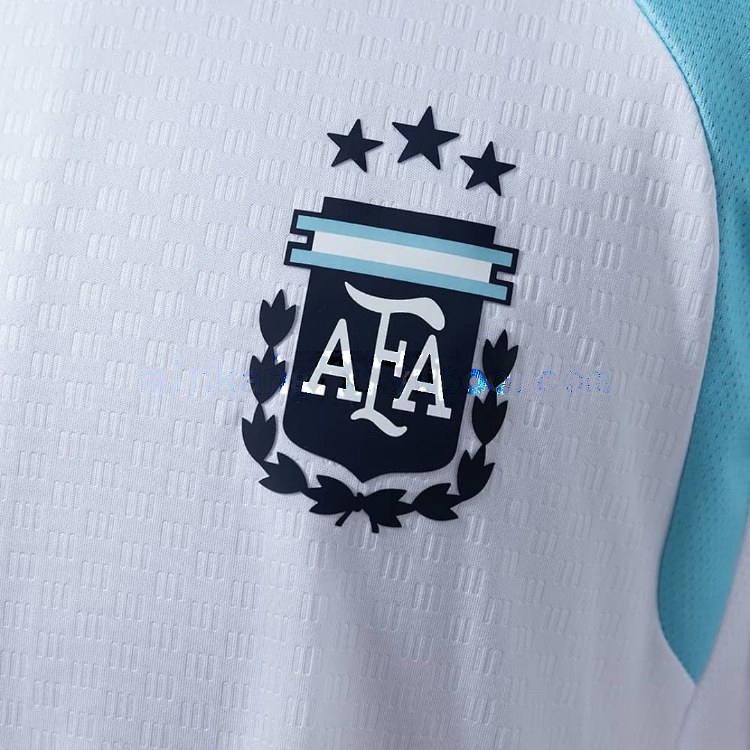 Argentina 26_27 Training Vest - White Jersey S-XXL 6