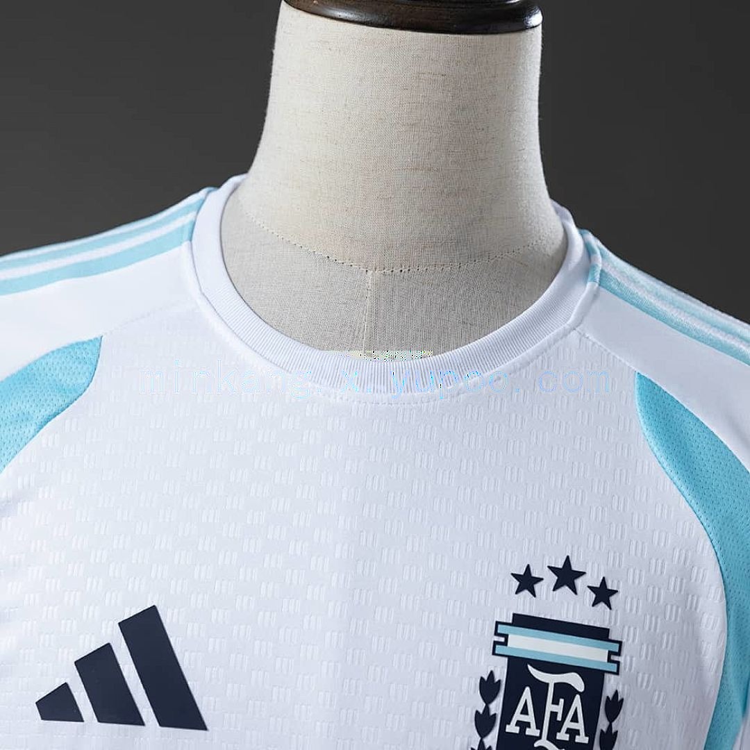 Argentina 26_27 Training Vest - White Jersey S-XXL 7