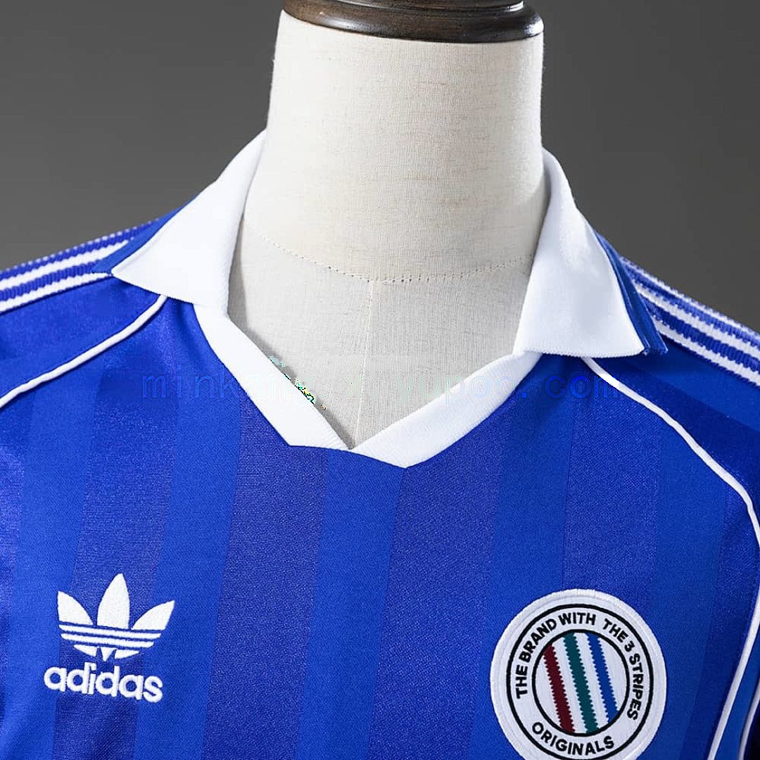 Originals Classic Three Stripes - Blue Jersey S-XXL 7