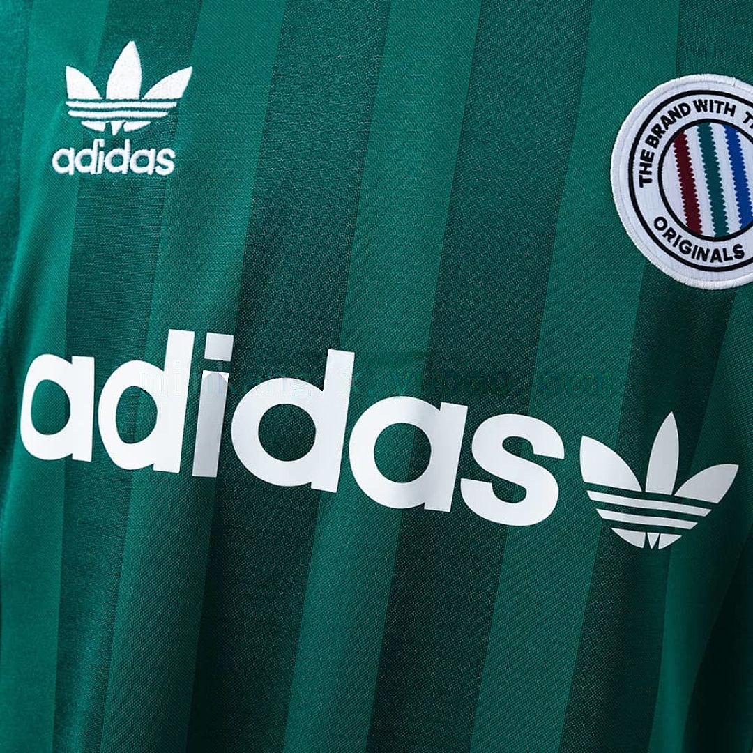 Originals Classic Three Stripes - Green Jersey S-XXL 6