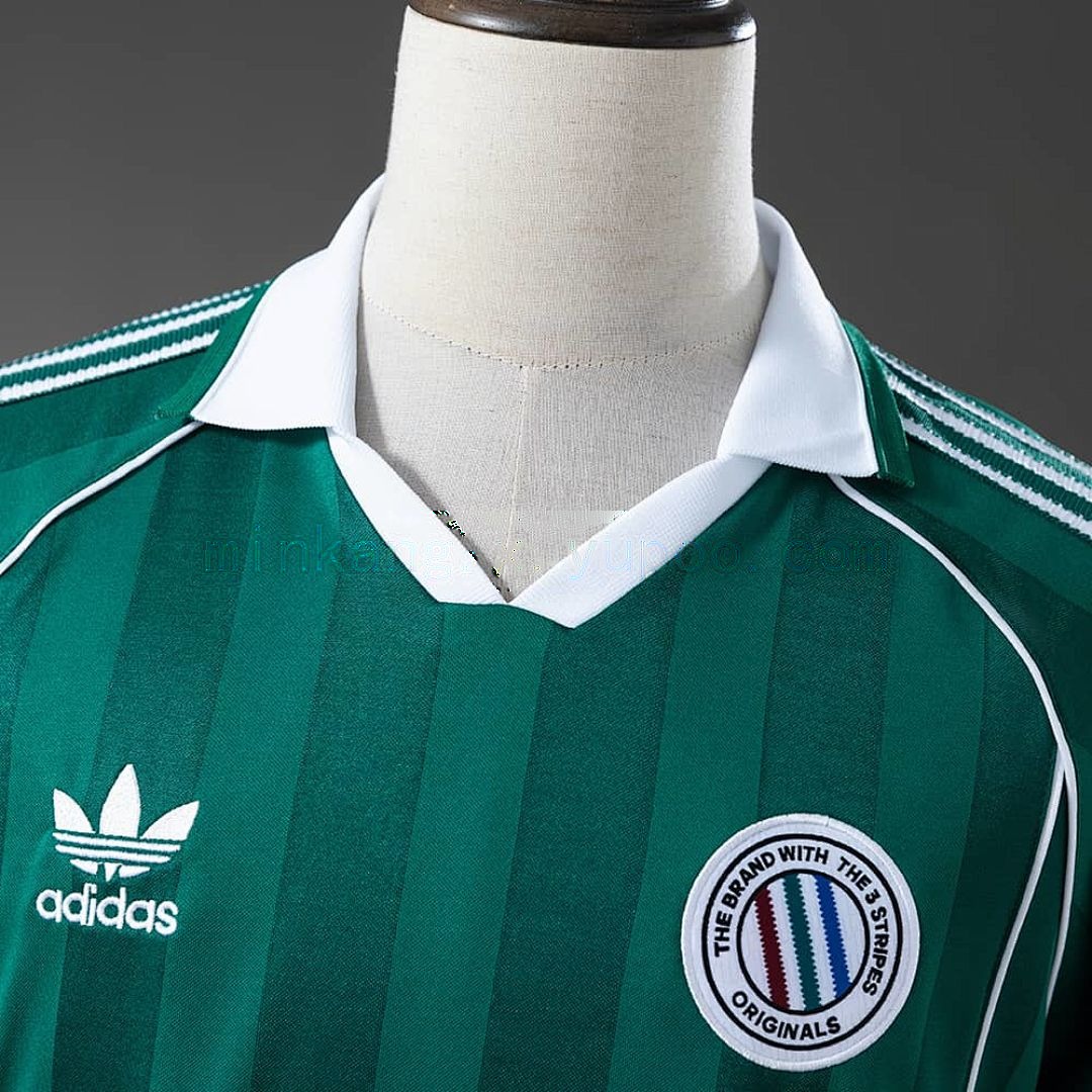 Originals Classic Three Stripes - Green Jersey S-XXL 7