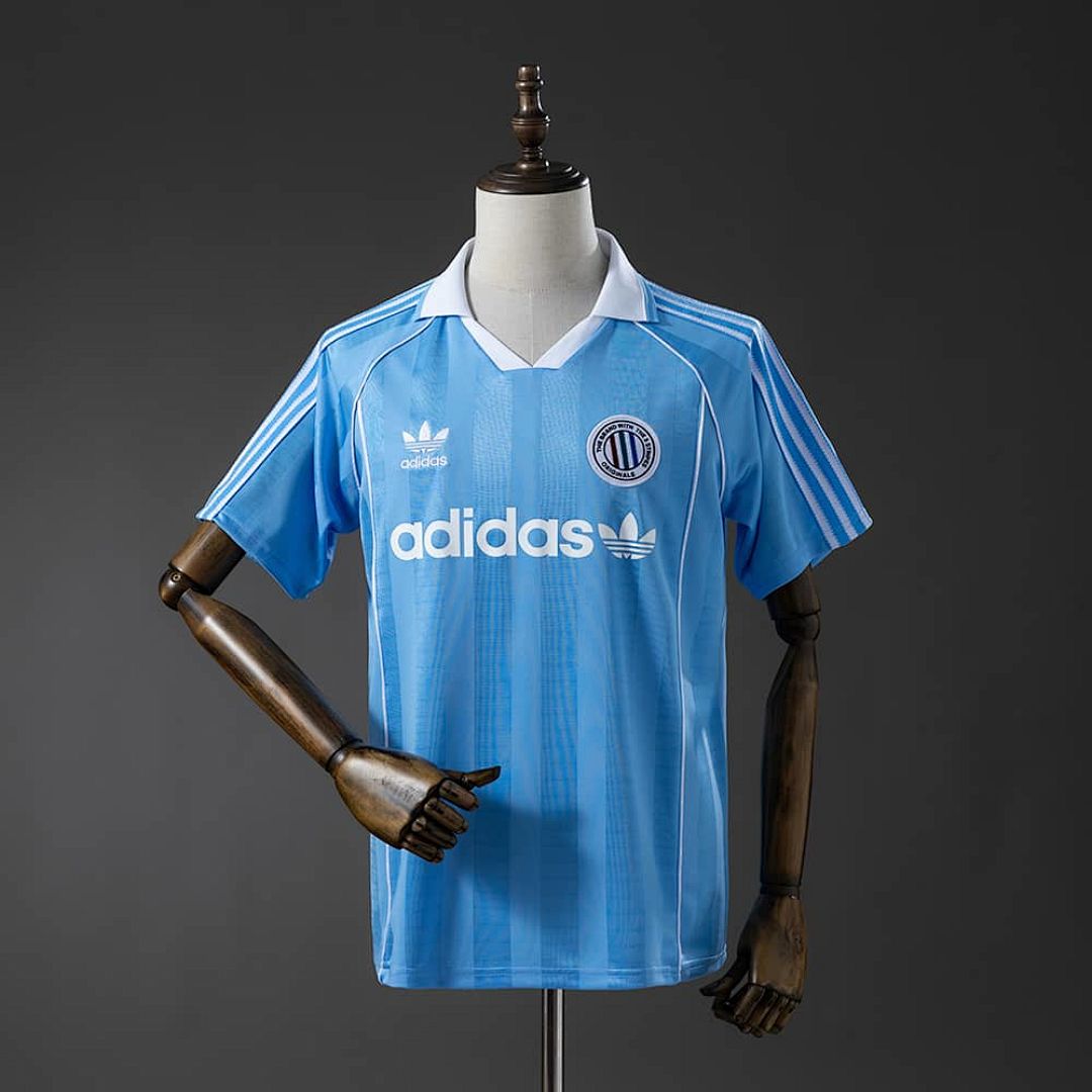 Originals Classic Three Stripes - Light Blue Jersey S-XXL