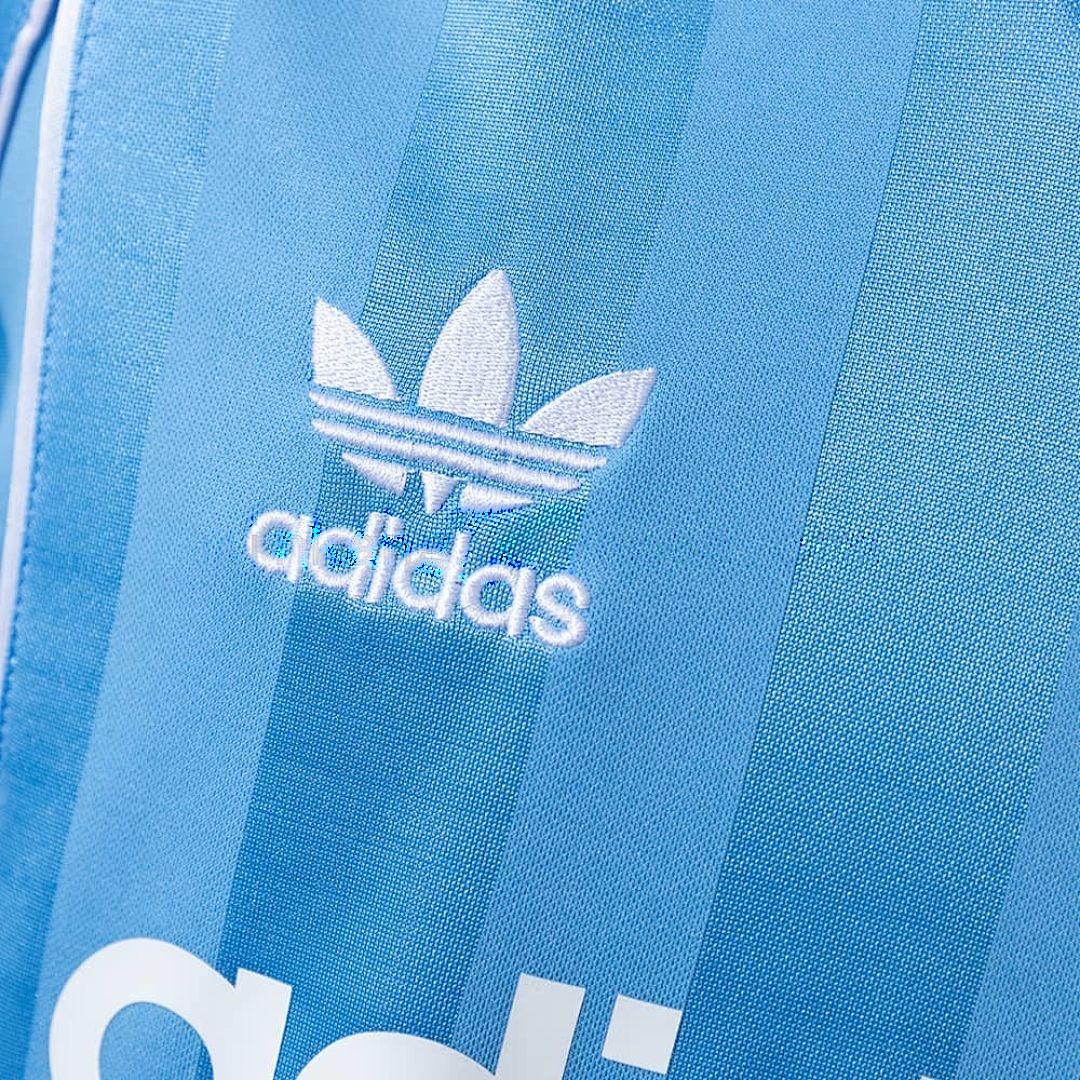 Originals Classic Three Stripes - Light Blue Jersey S-XXL 4