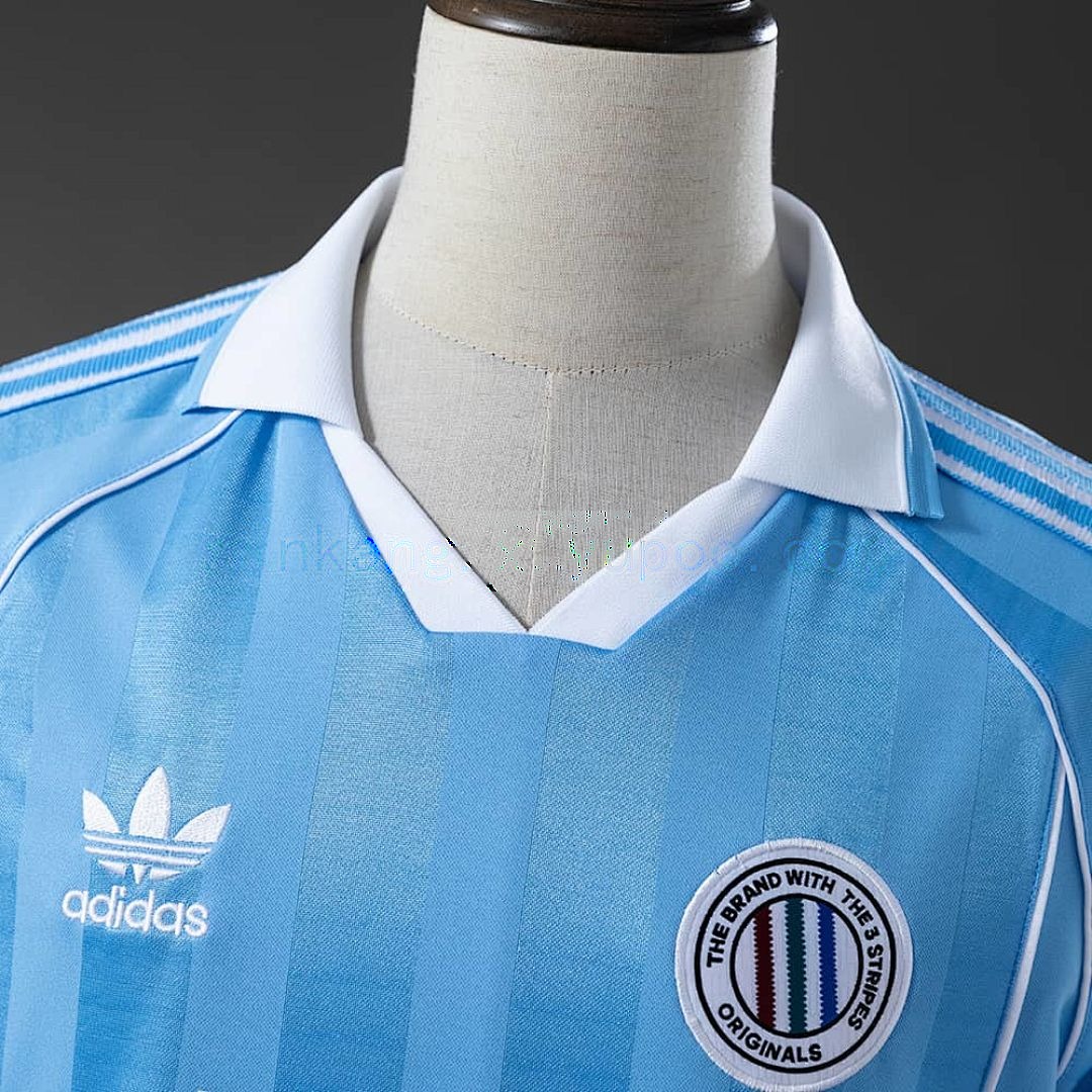 Originals Classic Three Stripes - Light Blue Jersey S-XXL 7