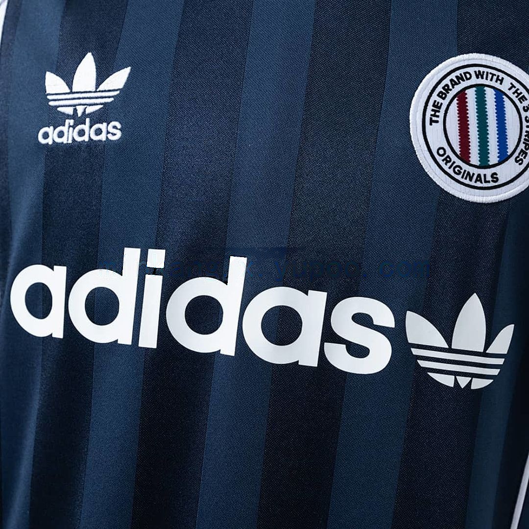 Originals Classic Three Stripes - Navy Blue Jersey S-XXL 6
