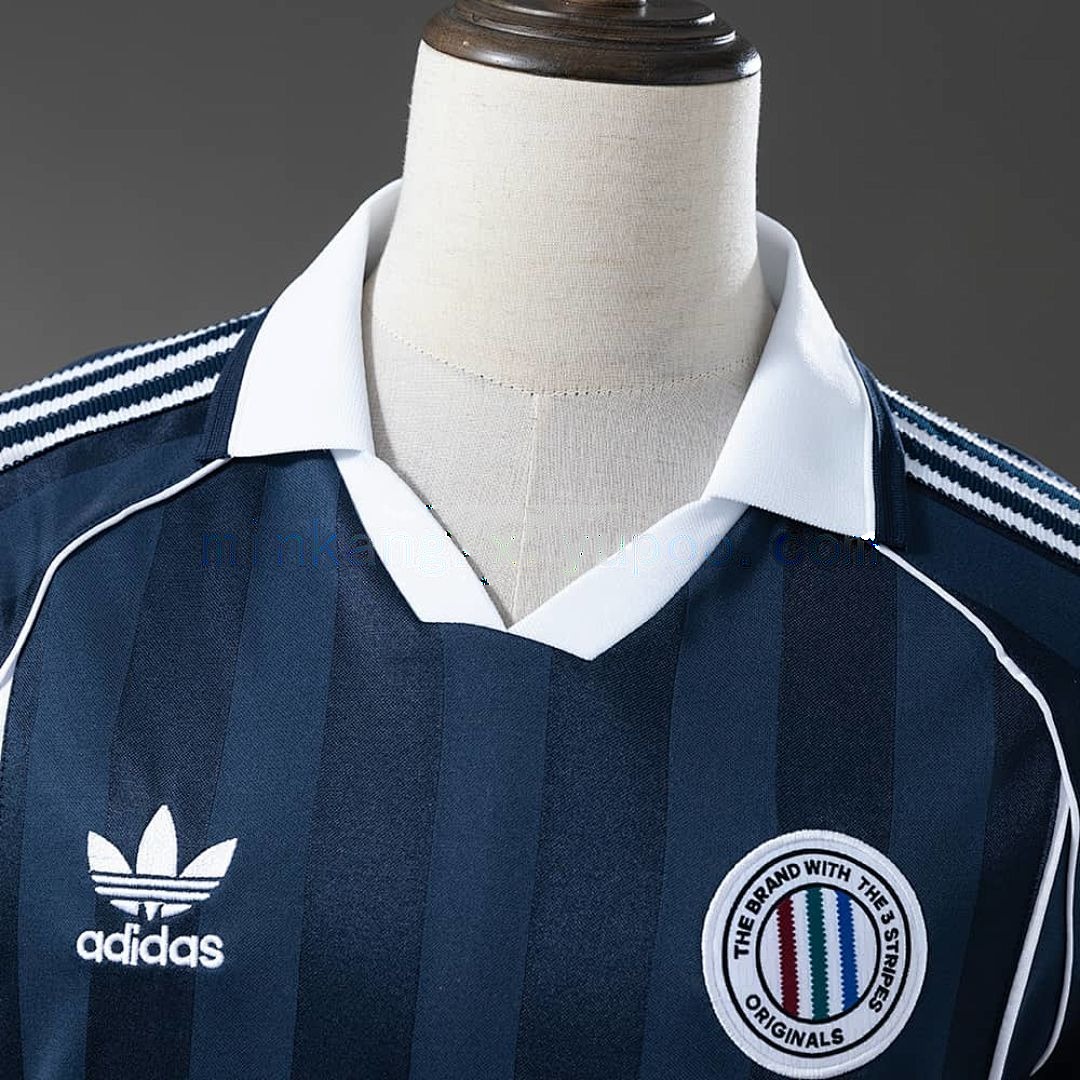 Originals Classic Three Stripes - Navy Blue Jersey S-XXL 7
