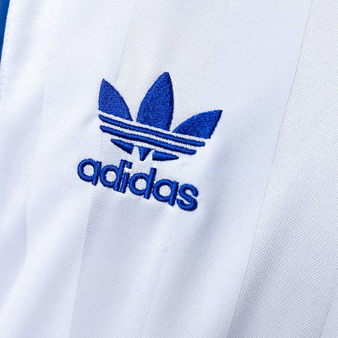 Originals Classic Three Stripes - White Jersey S-XXL 4