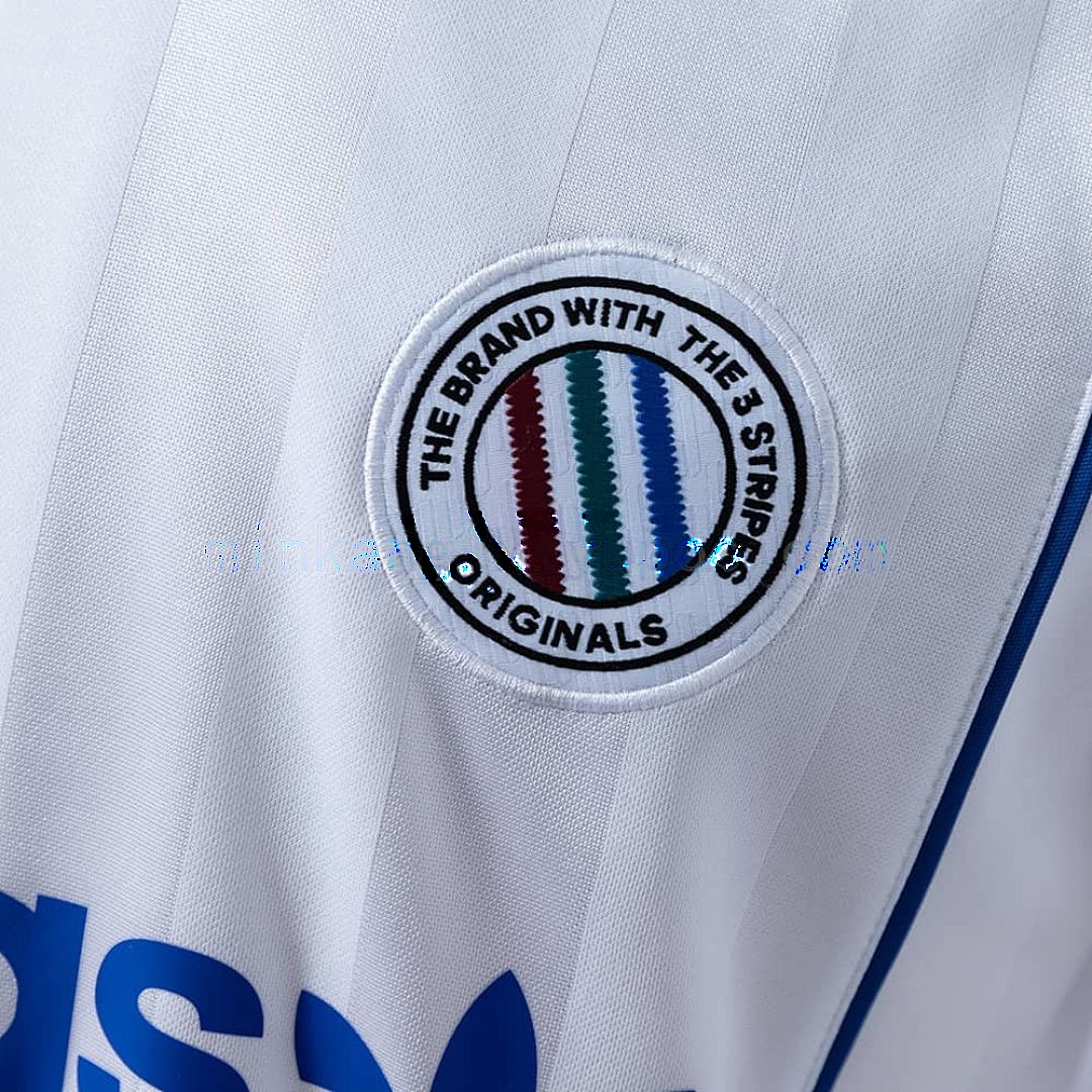 Originals Classic Three Stripes - White Jersey S-XXL 5