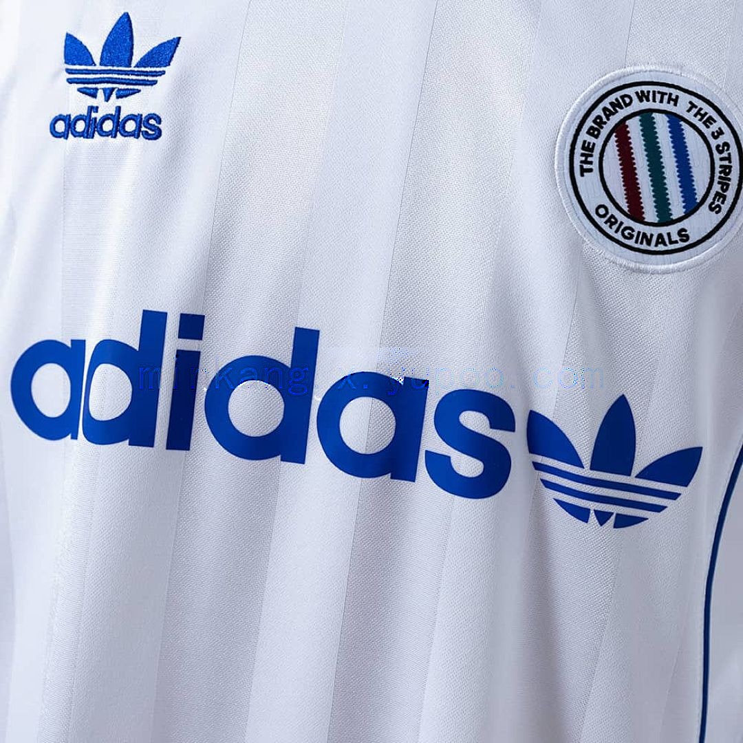 Originals Classic Three Stripes - White Jersey S-XXL 6