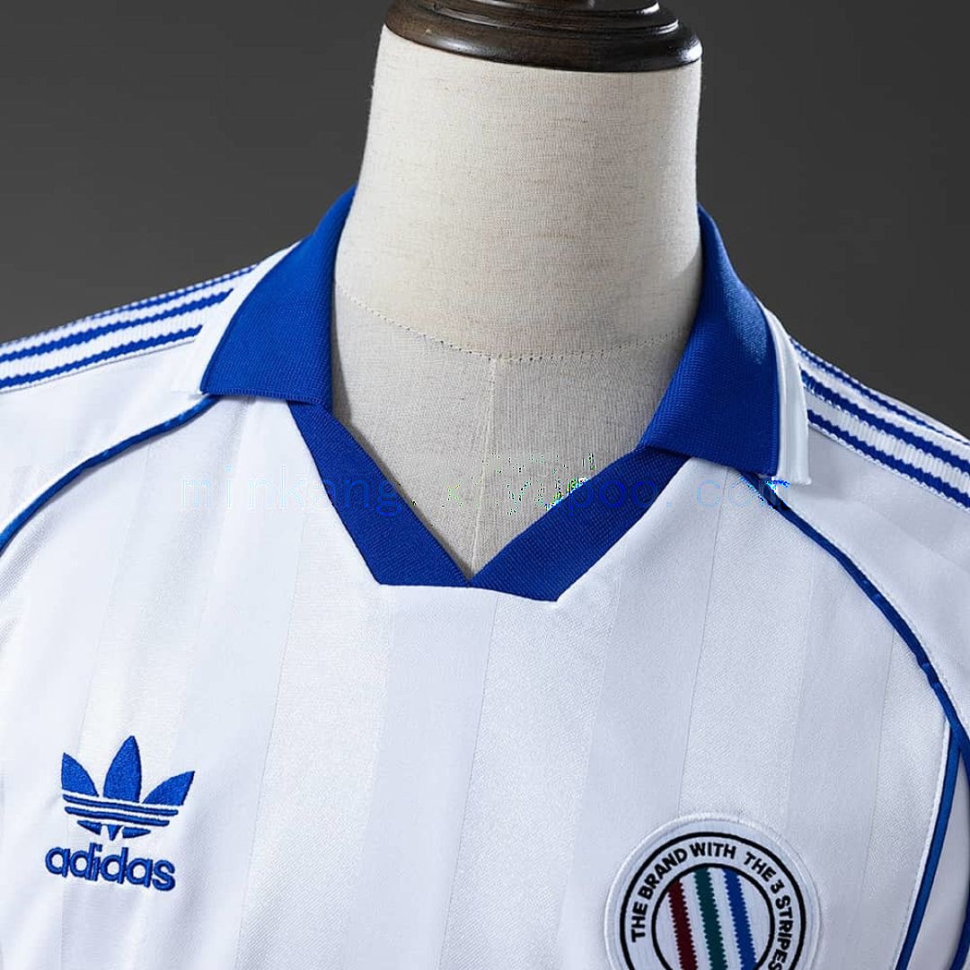 Originals Classic Three Stripes - White Jersey S-XXL 7