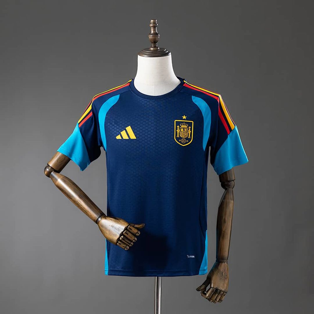 Spain 26_27 Training - Navy Blue Jersey S-XXL