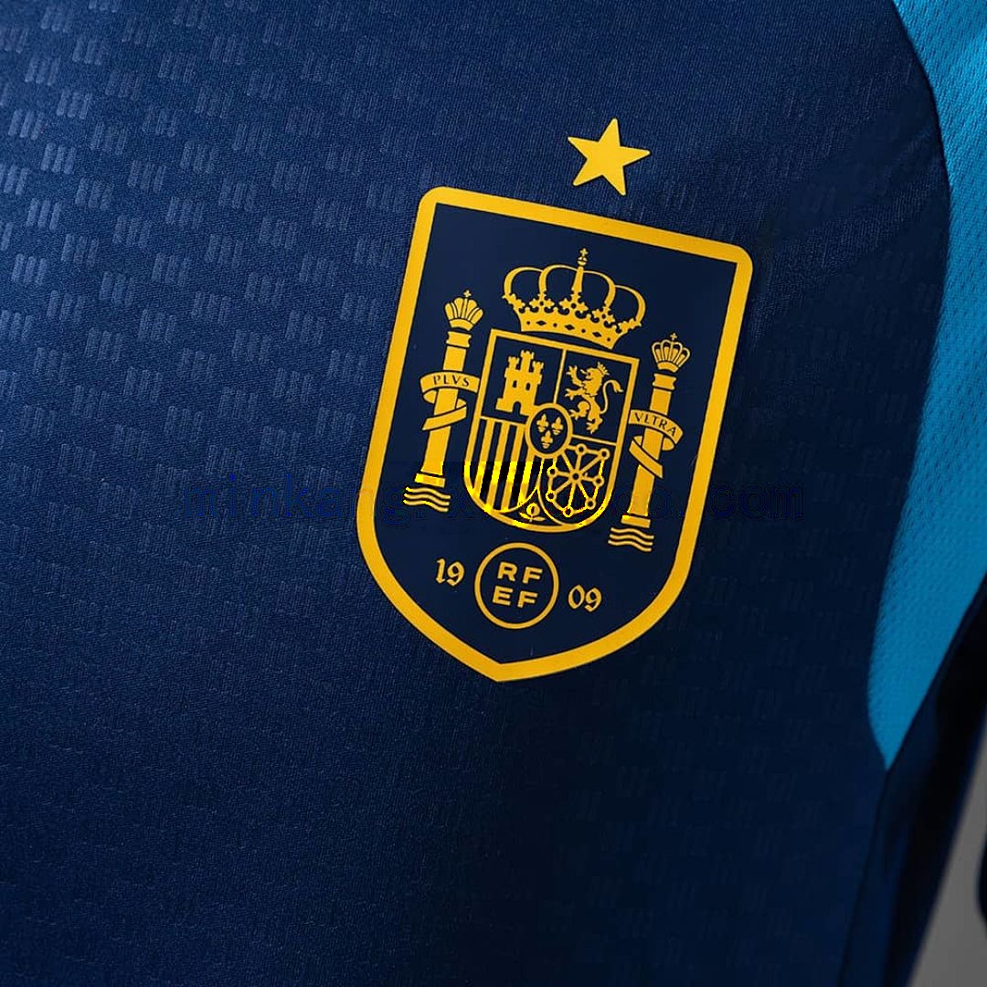 Spain 26_27 Training - Navy Blue Jersey S-XXL 6