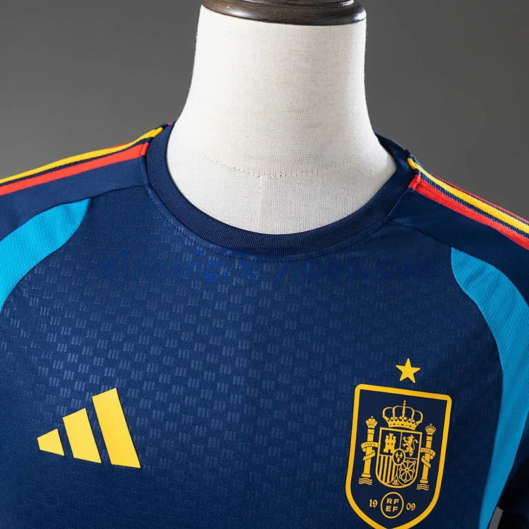 Spain 26_27 Training - Navy Blue Jersey S-XXL 7