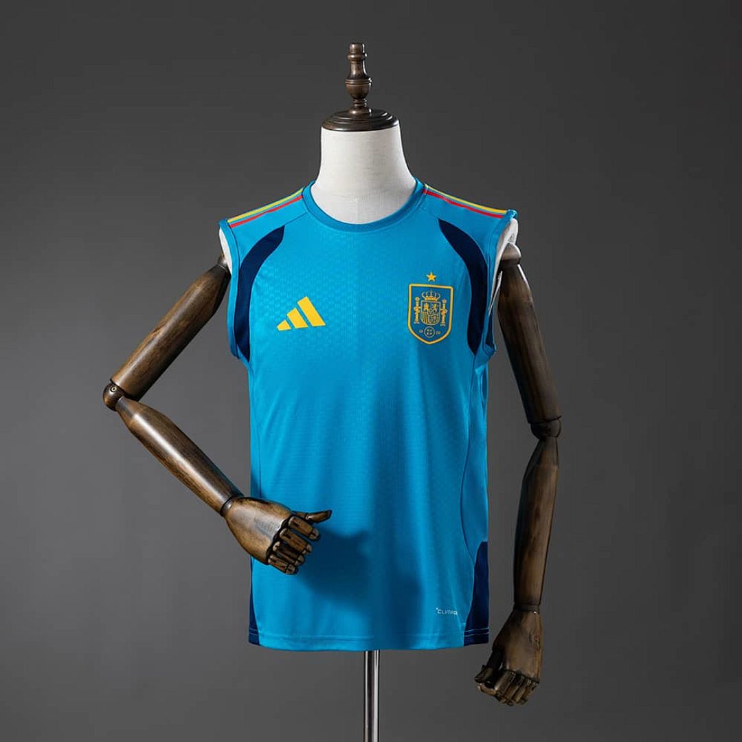 Spain 26_27 Training Vest - Blue Jersey S-XXL