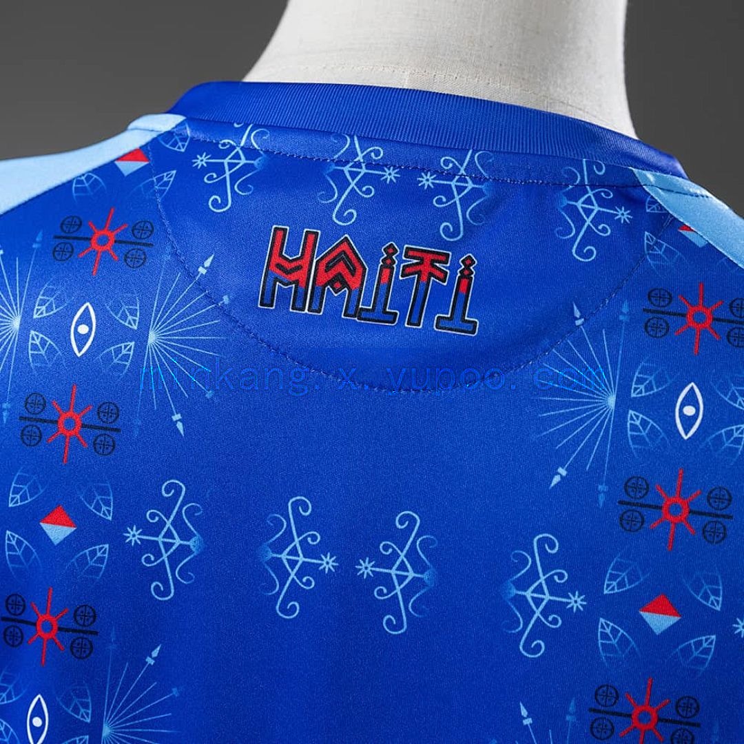 Haiti 2026 Home Jersey S-4XL 3