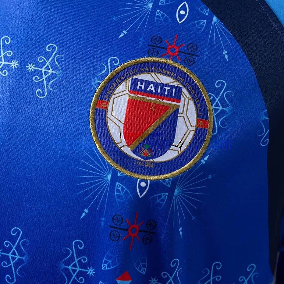 Haiti 2026 Home Jersey S-4XL 7