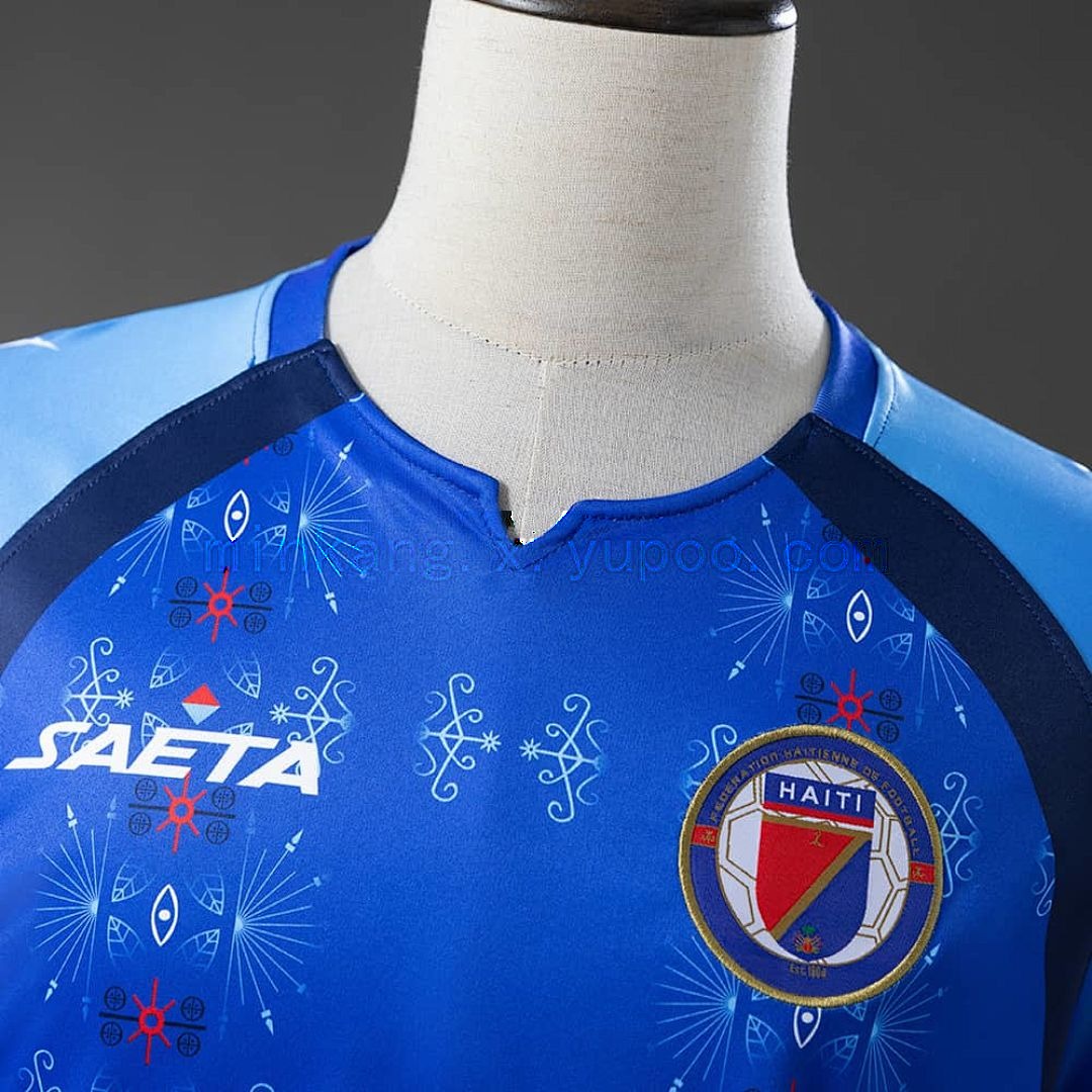 Haiti 2026 Home Jersey S-4XL 8