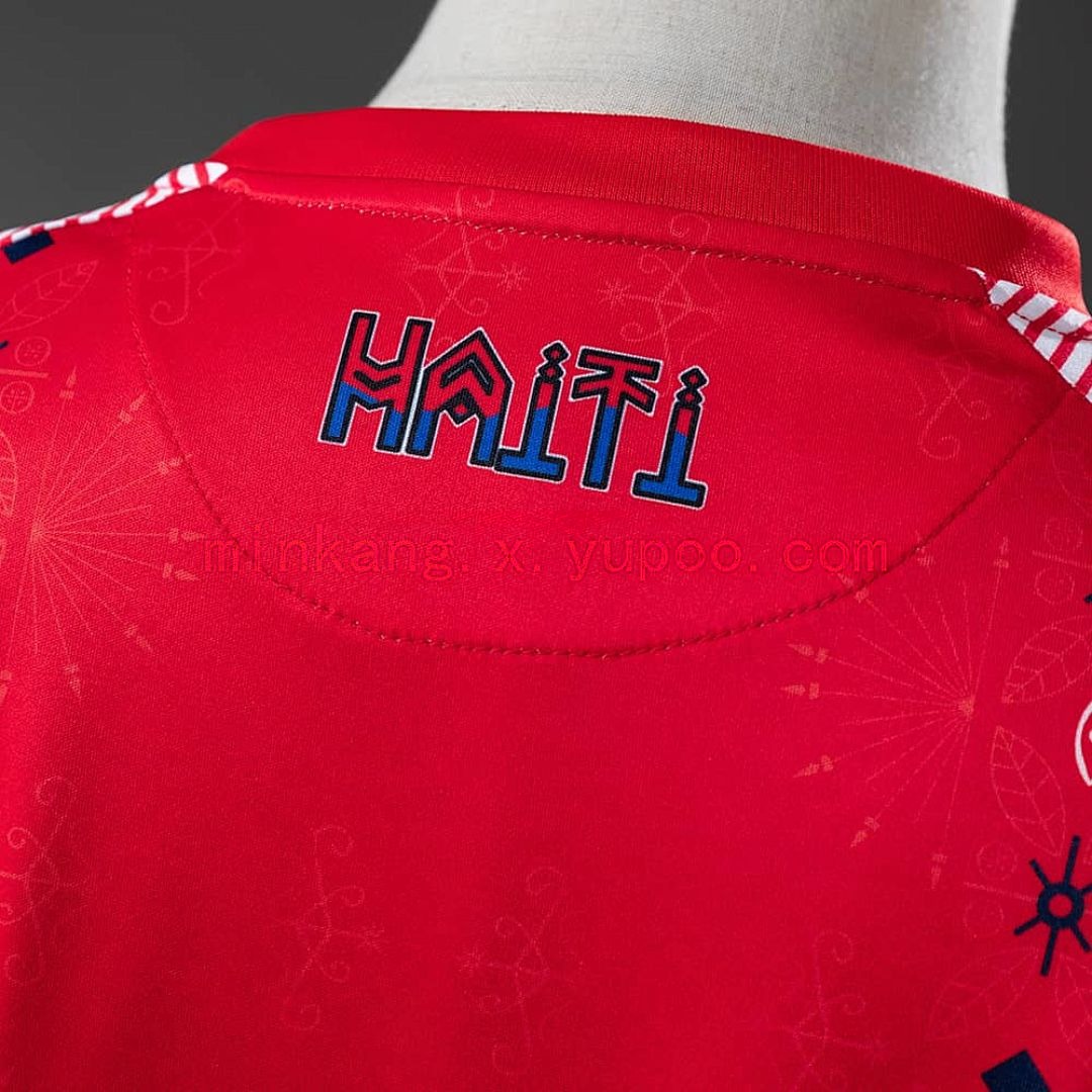 Haiti 2026 Third Away Jersey S-4XL 3