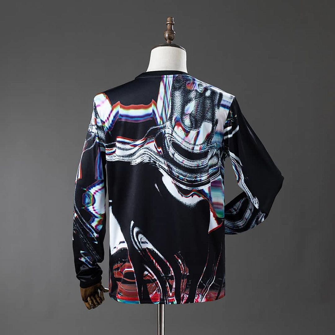 M-U 25_26 Long-sleeved Pre-Match Jersey S-4XL 2