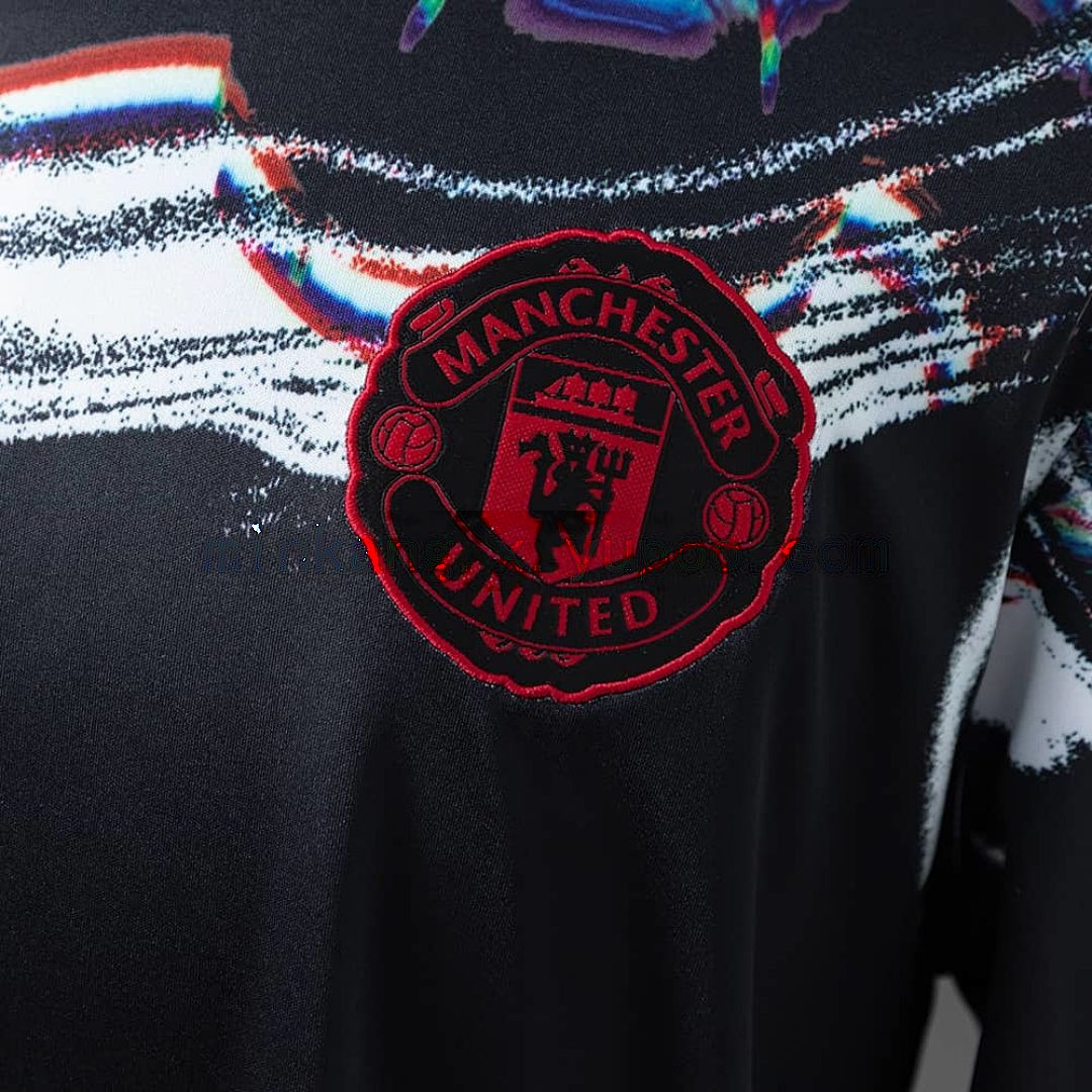 M-U 25_26 Long-sleeved Pre-Match Jersey S-4XL 5