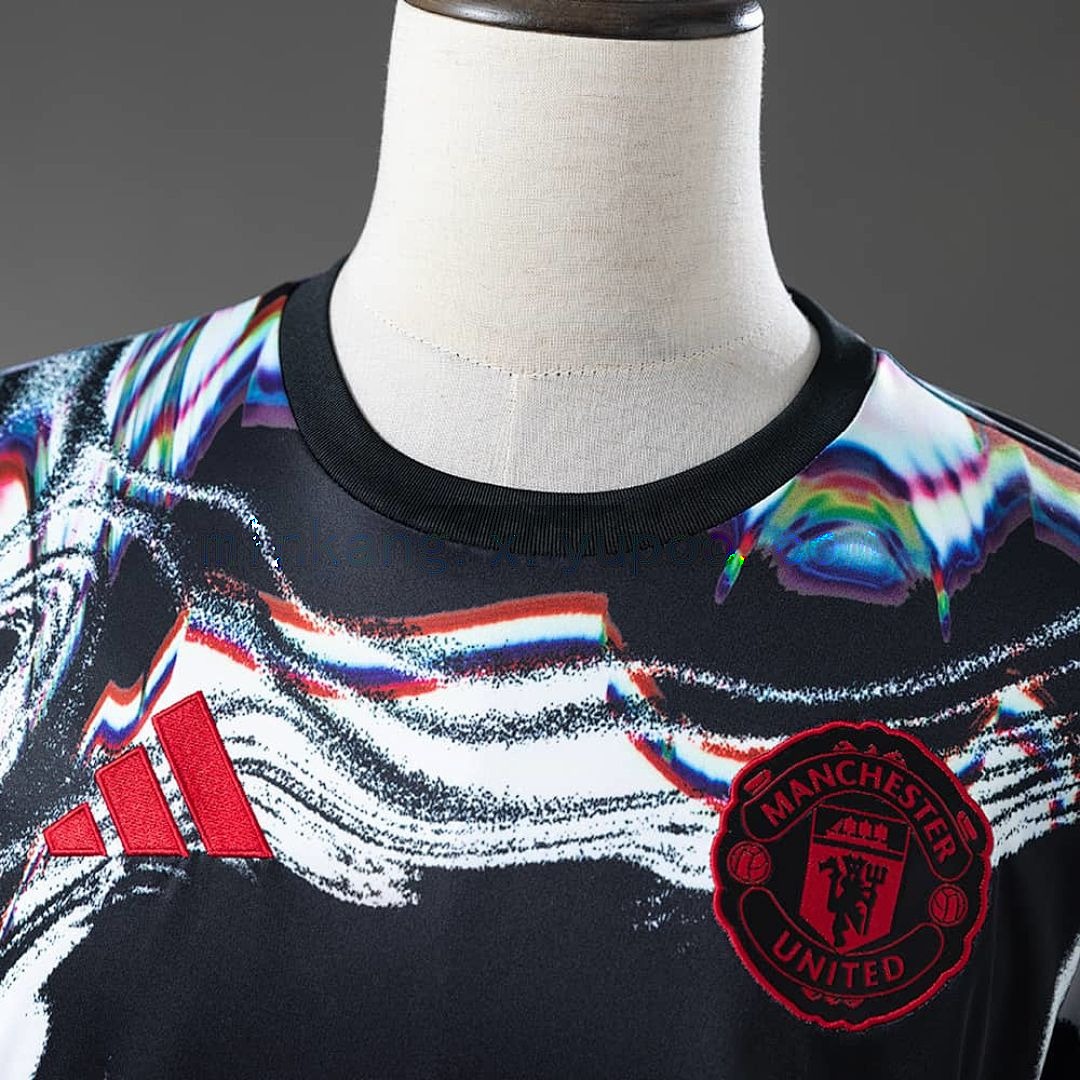 M-U 25_26 Long-sleeved Pre-Match Jersey S-4XL 6