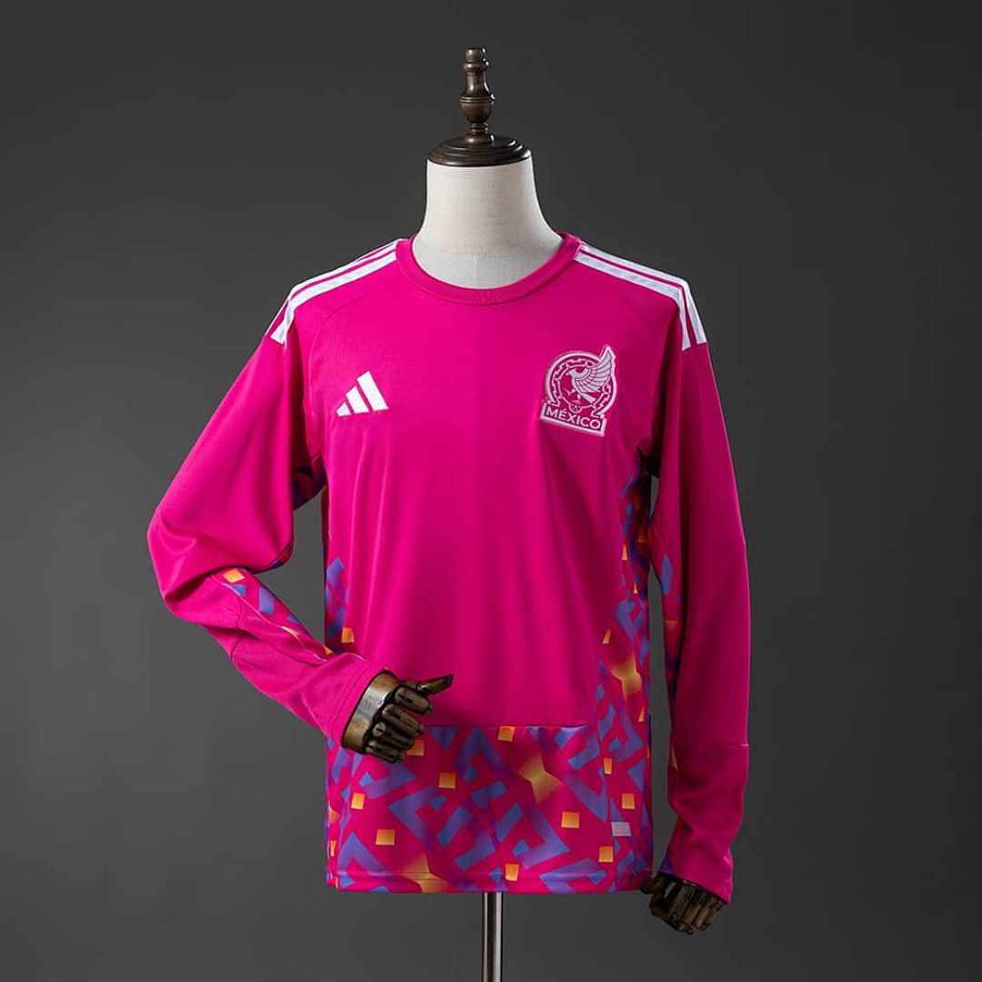 Mexico 2026 Goalkeeper Long-Sleeve Jersey S-4XL