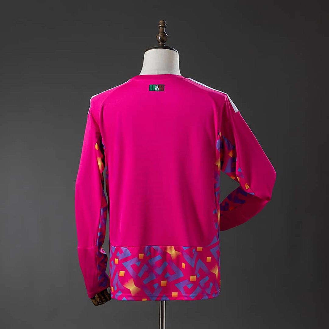Mexico 2026 Goalkeeper Long-Sleeve Jersey S-4XL 2