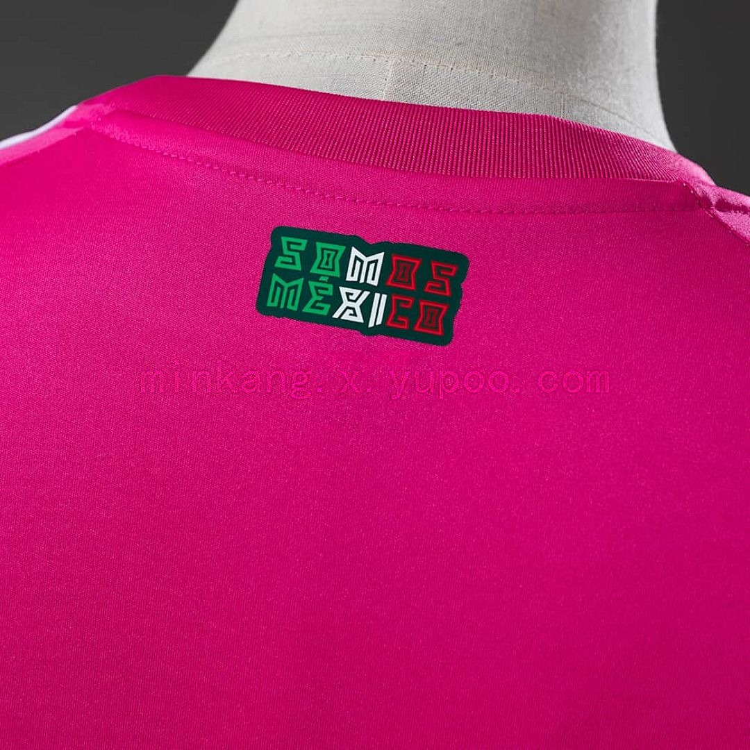 Mexico 2026 Goalkeeper Long-Sleeve Jersey S-4XL 3