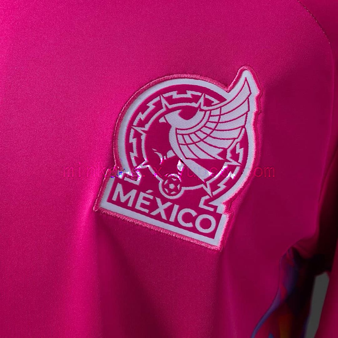 Mexico 2026 Goalkeeper Long-Sleeve Jersey S-4XL 7