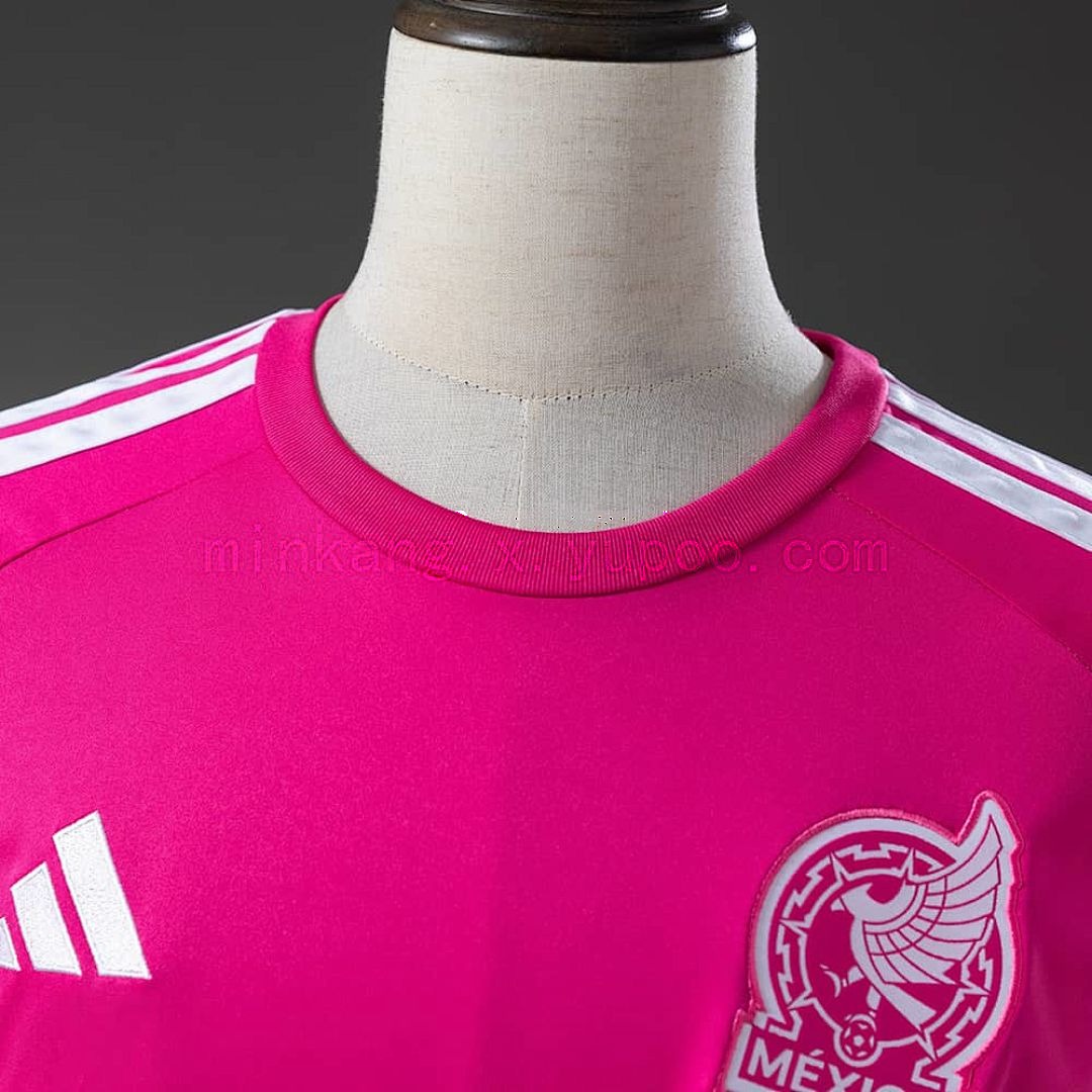 Mexico 2026 Goalkeeper Long-Sleeve Jersey S-4XL 8